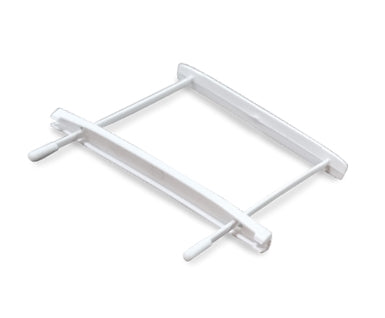 אוגד פלסטיק לבן לגניזה - תוצרת ישראל