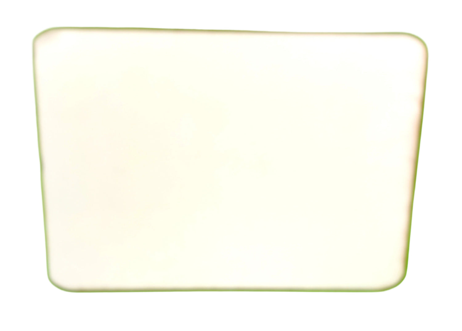 שלט עץ לבן - 9*19 ס"מ