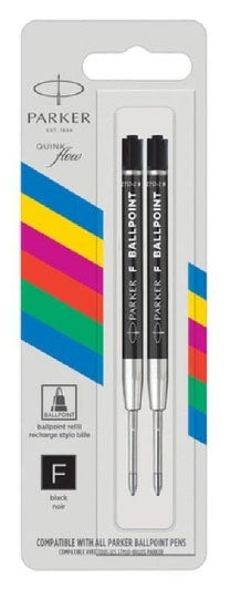 מילוי לעט פרקר PARKER זוג כדורי שחור