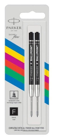 מילוי לעט פרקר PARKER זוג כדורי שחור