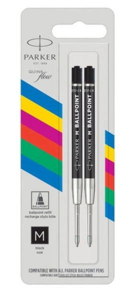 מילוי לעט פרקר PARKER זוג כדורי שחור
