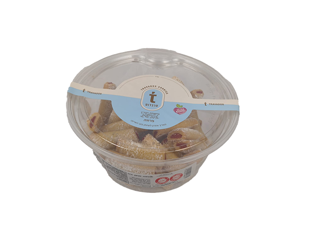 עוגיות אצבעות תות  500 גרם , עוגיות טרבדוס