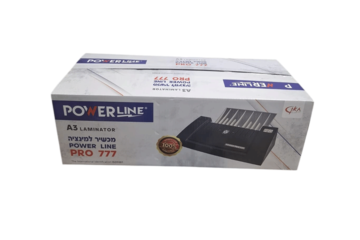 מכשיר למינציה A3 PRO 777