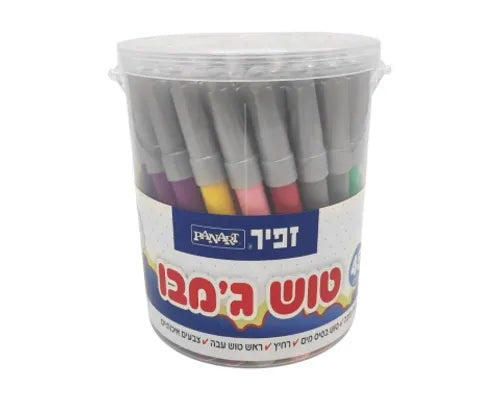סט טושים עבים 1/48 זפיר