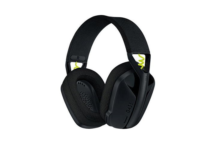 אוזניות גיימינג אלחוטיות Logitech G435 LightSpeed