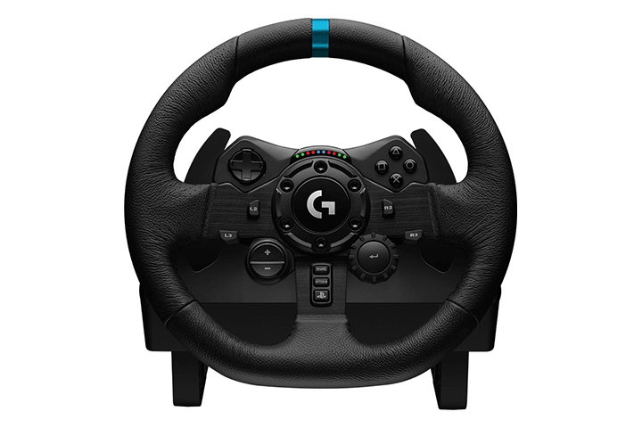 סט הגה מירוצים + ידית Logitech G923 SE RACING XBOX