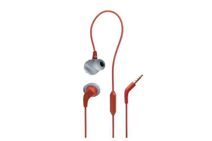 אוזניות אלחוטיות JBL Endurance Run 3 - צבע לבן