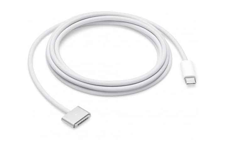 كابل Lightning إلى USB الأصلي لمنتجات Apple - طول 1 متر