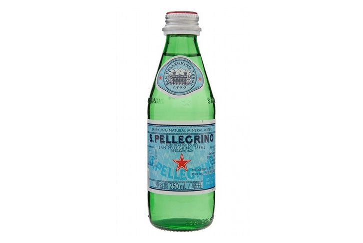 San Pellegrino carbonated water 250 ml