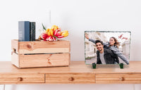 15X20 ס"מ מעמד אבן בזלת