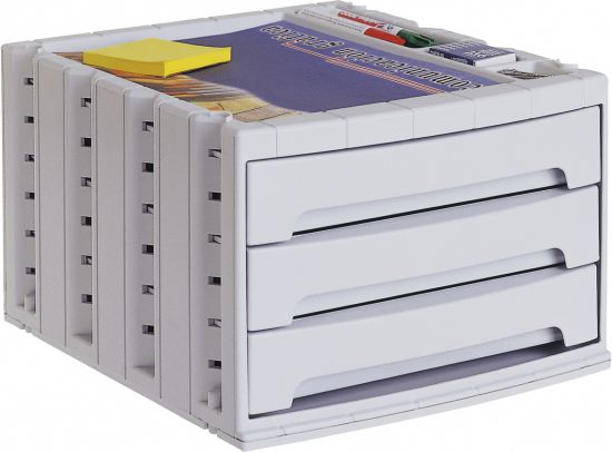 ארגז 3 מגירות ArchivoTec Serie 6003
