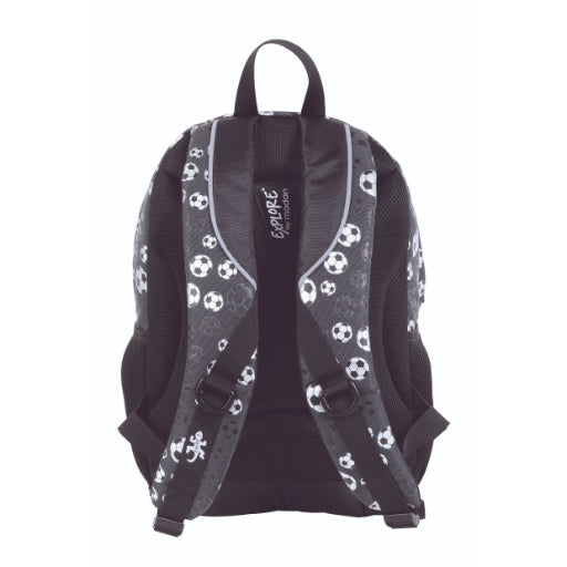 תיק אקספלור בוגר כדורגל כסף