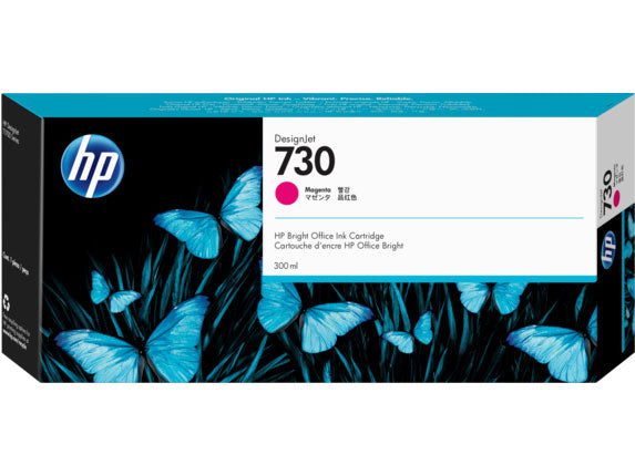 ראש דיו מגנטה מקורי HP 730 P2V69A