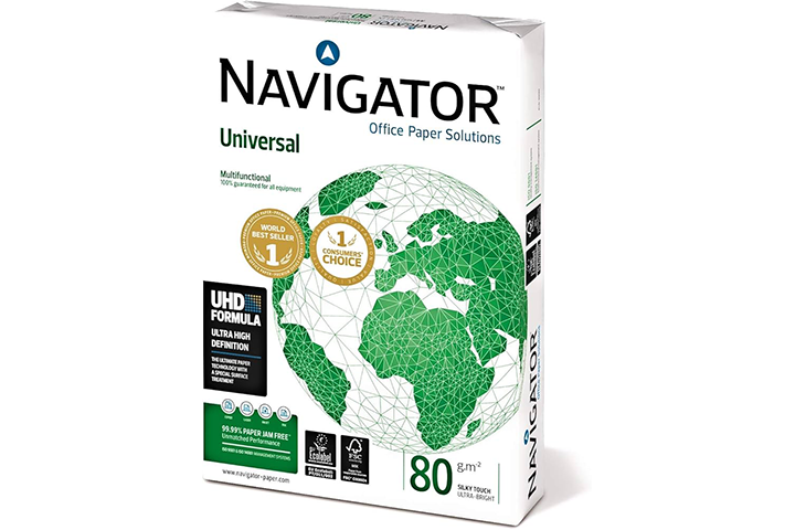 ورق صور NAVIGAITOR - سمك 80 جرامًا، مقاس A4، السعر للكرتونة