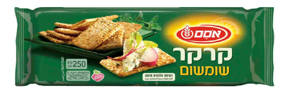 Sesame cracker - Osem 250 grams