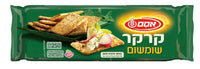 קרקר שומשום -אסם 250 גרם