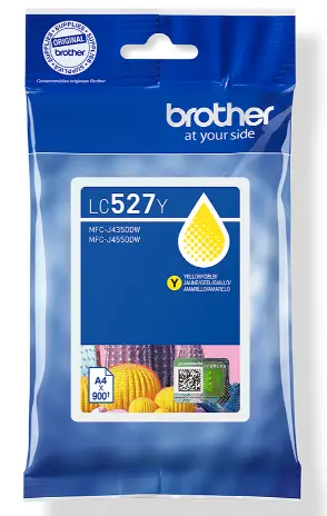 ראש דיו  צהובBrother LC527Y