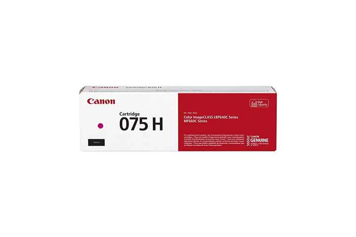 טונר מגנטה מקורי CANON CRG 075H M