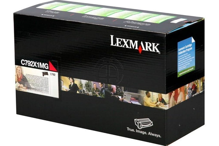 טונר לקסמרק מקורי Lexmark C792X1MG מגנטה