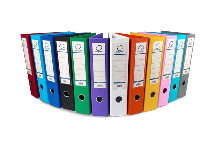 קלסר פלסטי גב 8 השולחן הלבן