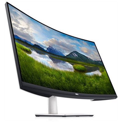 מסך מחשב ‏32 ‏אינטש Dell S Series S3221QSA 4K דל