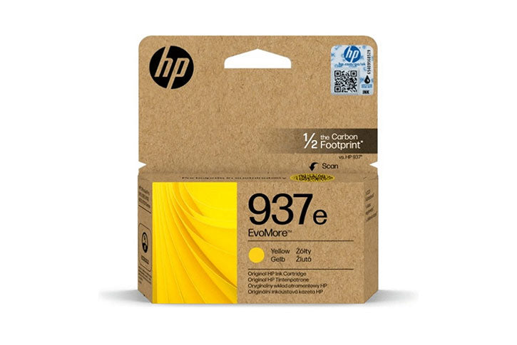 خرطوشة الحبر الأصفر الأصلية HP 937e XL (4S6W8NE)