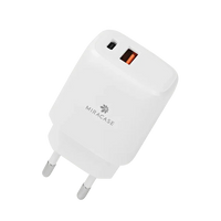 מטען קיר 25W עם כבל universal דגם MWC25PQ מבית MIRACASE