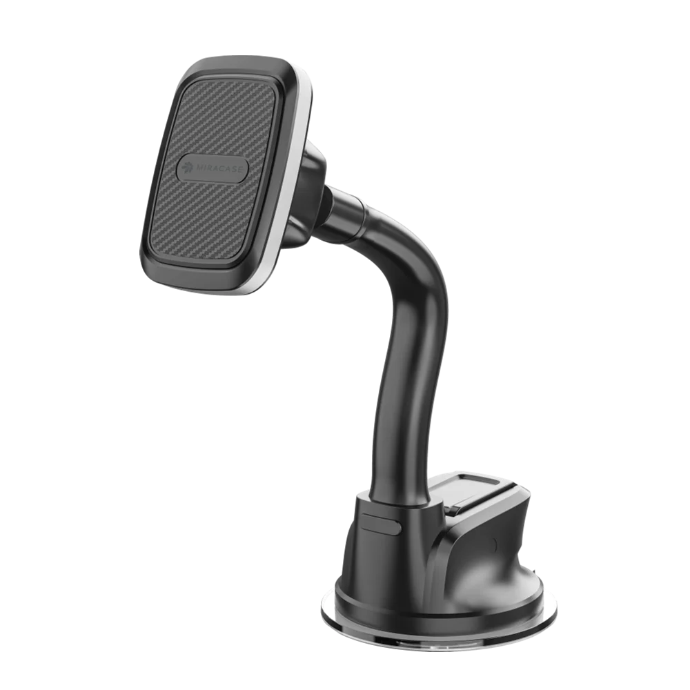 תושבת מגנטית לדשבורד הרכב אוניברסלית Miracase MDM77 שחור