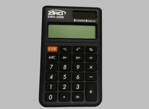 מחשבון כיס Ziro CL-200N