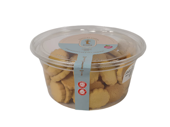 עוגיות פרח חמאה  500 גרם , עוגיות טרבדוס