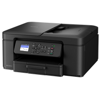 DCP-J1360DW מדפסת הזרקת דיו קומפקטית אלחוטית 3 ב-1