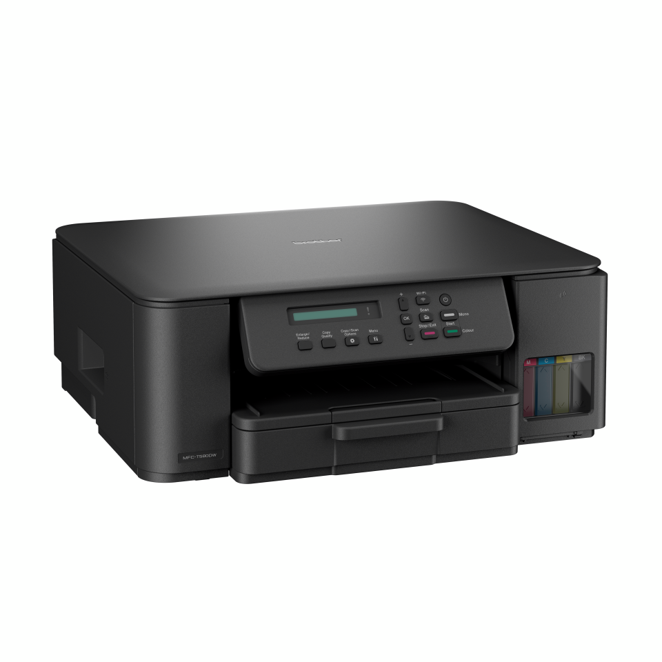 מדפסת דיו אלחוטית משולבת 3 ב-1 Brother Tankbenefit DCP-T580DW