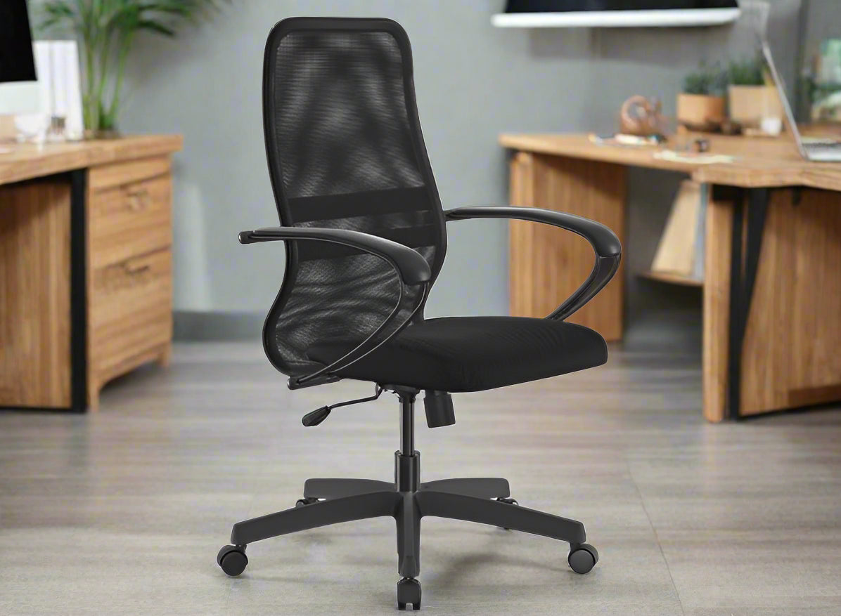 Metta SET B2-8U Ergonomic Mesh Office Chair Black DF.12.1.222