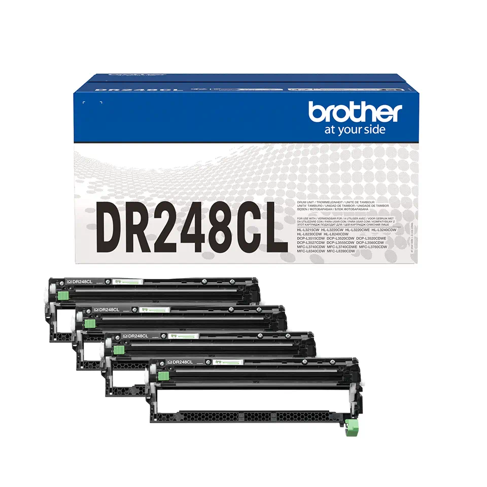 طبلة أصلية BROTHER DR-248CL