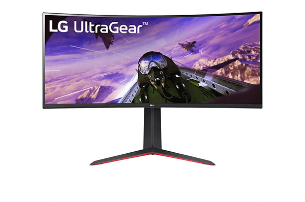 מסך מחשב גיימינג קעור ''LG 34GP63AP-B UltraGear QHD 160Hz HDMI DP 34