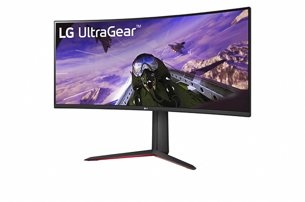 מסך מחשב גיימינג קעור ''LG 34GP63AP-B UltraGear QHD 160Hz HDMI DP 34