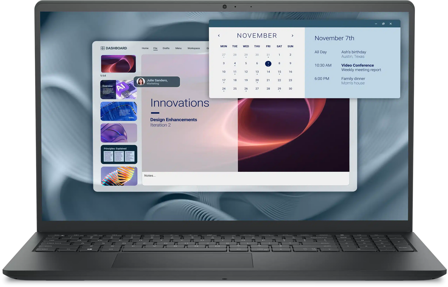 Dell Pro 15 Essential PV15250 / i5-1334U / 16GB / 512GB / Win 11 Home / LT-RD33-16480