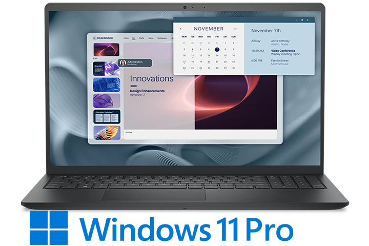 Dell Pro 15 Essential PV15250 / i5-1334U / 16GB / 512GB / WIN- PRO / LT-RD33-16481