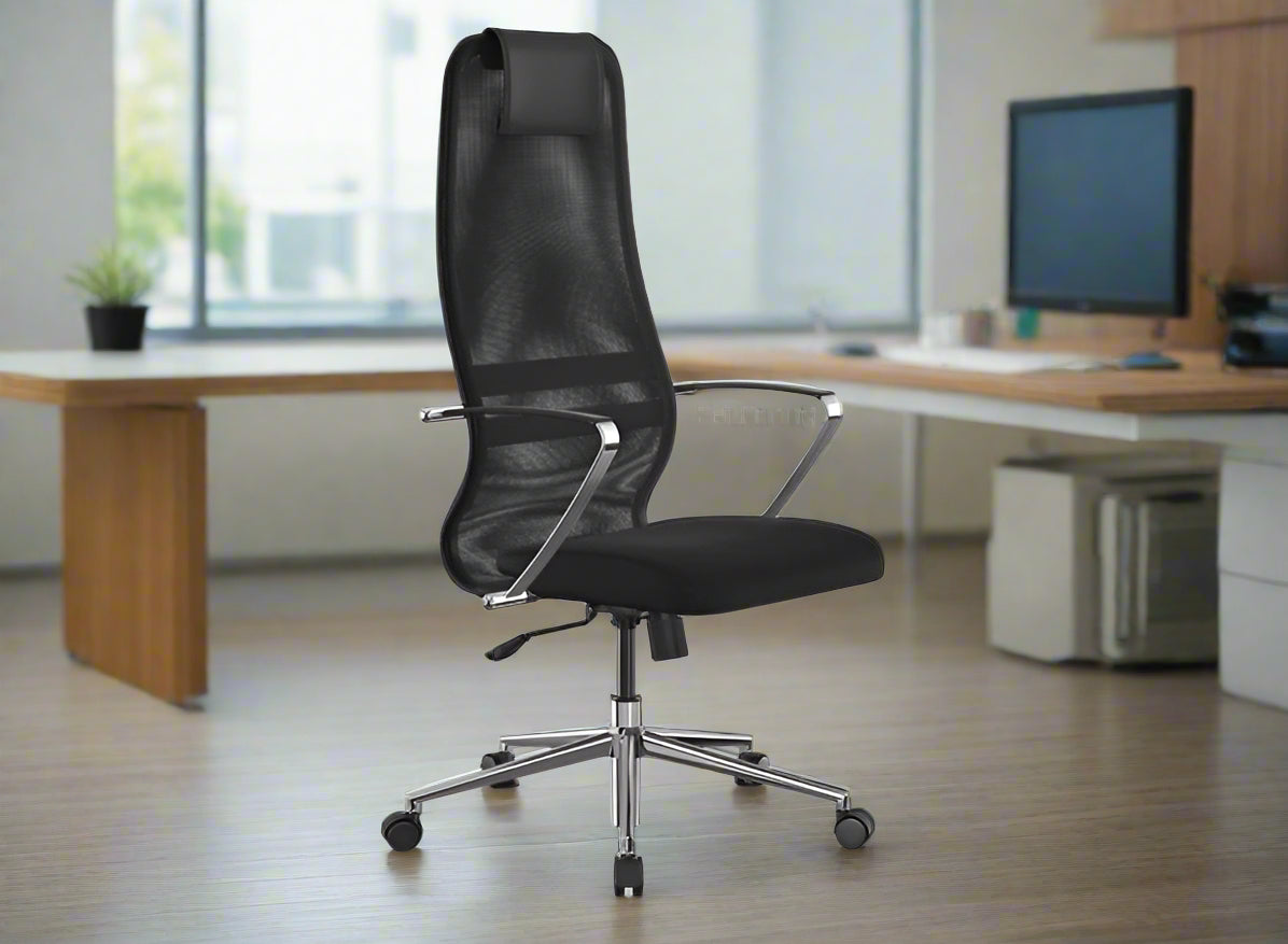 High back ergonomic mesh executive chair DA.13.1.2A2