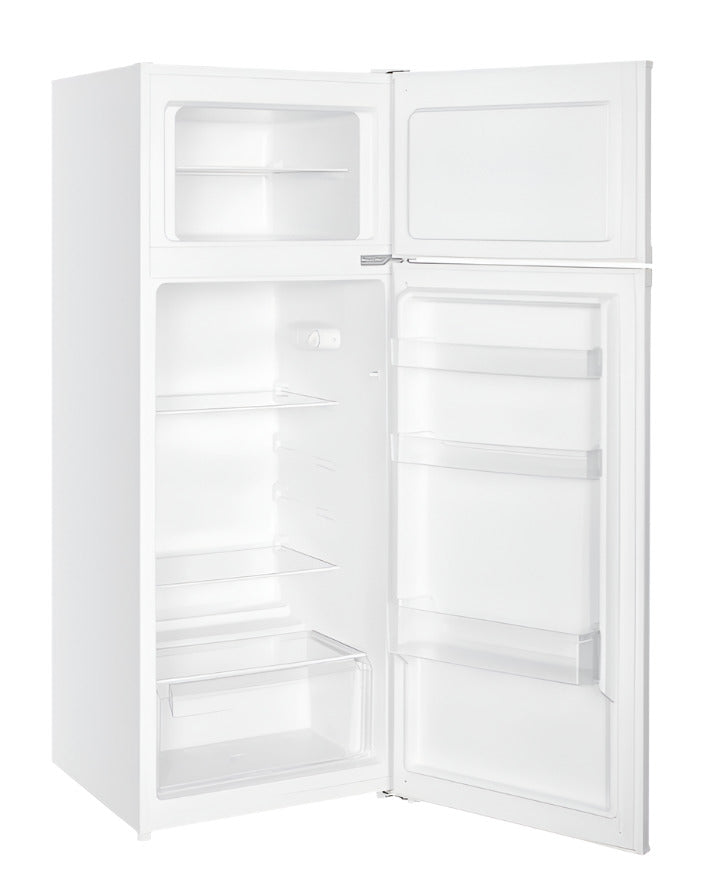 מקרר מקפיא עליון 206 ליטר DE-FROST לבן  FJ-DF28WE