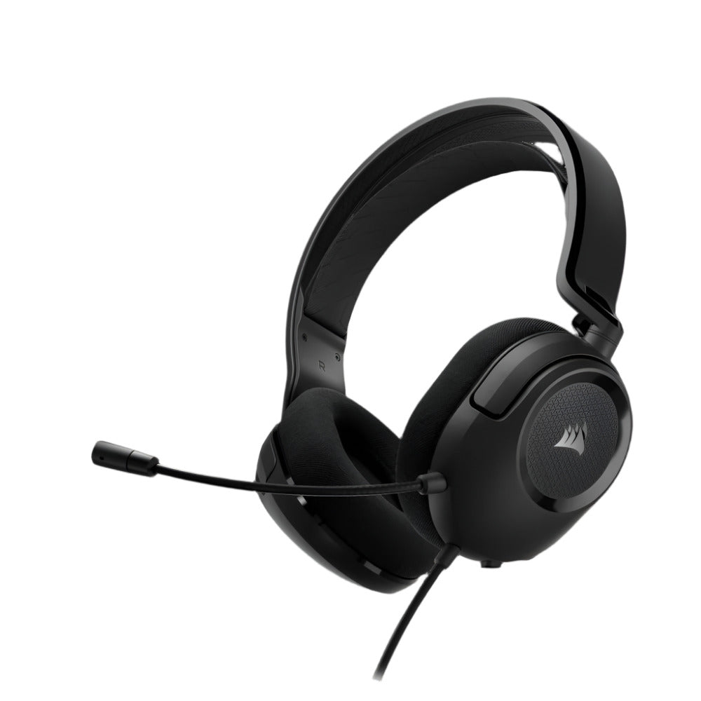 אוזניות גיימינג שחור CORSAIR HS35 v2 Multiplatform