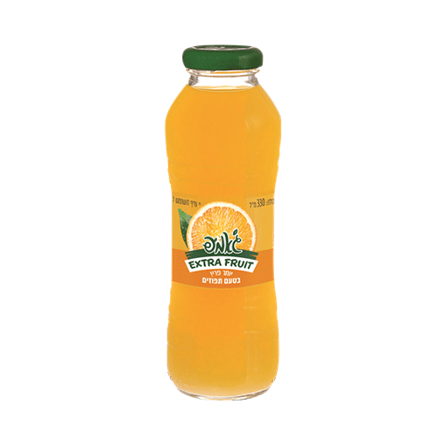 משקה קל תפוזים 330 מ"ל - מארז 24 בקבוקים