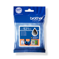 ראש דיו שחור  Brother LC521BK