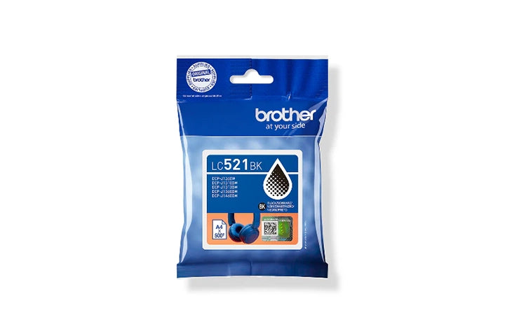 خرطوشة الحبر الأسود LC521BK من Brother