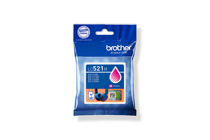 خرطوشة حبر أرجوانية Brother LC521M