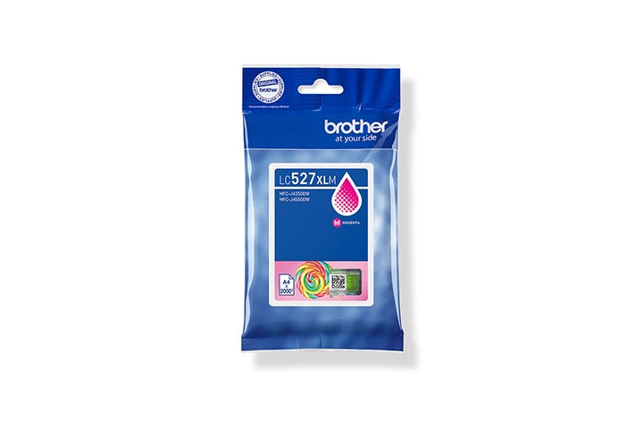 Brother LC527XLM Magenta Double-Quantity Ink Cartridge