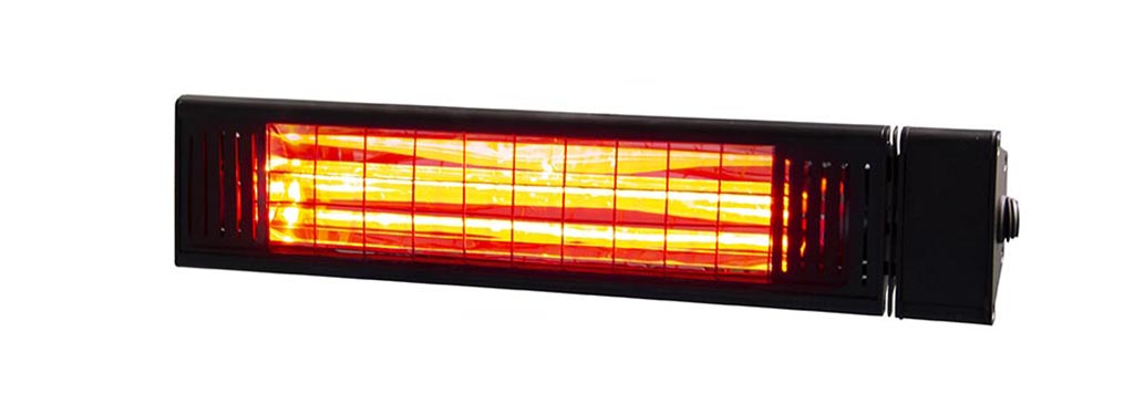 תנור אינפרא אדום  NEPTUNE 1500W | שחור מט
