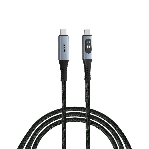 כבל סינכרון וטעינה Verbatim SYNC & CHARGE USB C TO USB C240W