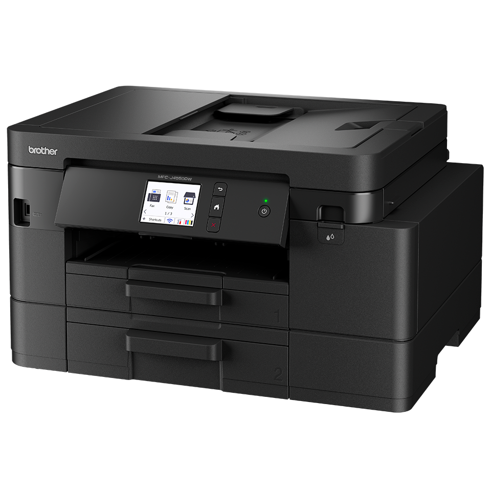 MFC-J4550DW מדפסת הזרקת דיו משולבת אלחוטית