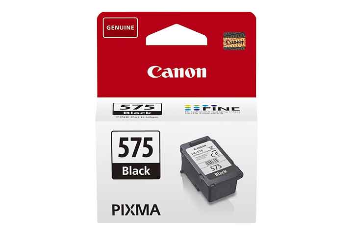 خرطوشة الحبر الأسود الأصلية Canon PG-575